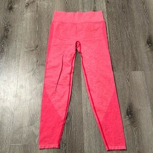 Pink active leggings